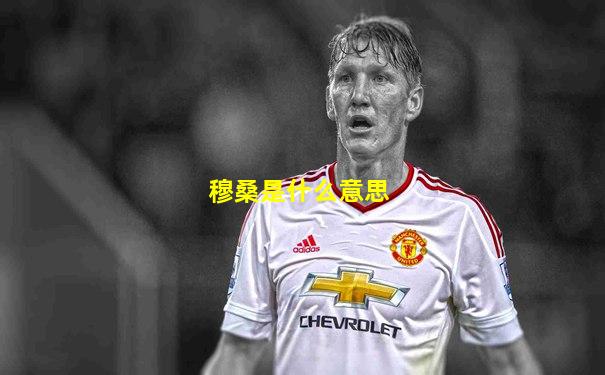 穆桑是什么意思
