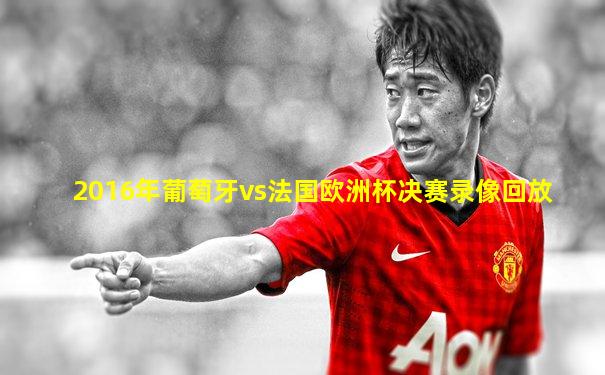 2016年葡萄牙vs法国欧洲杯决赛录像回放