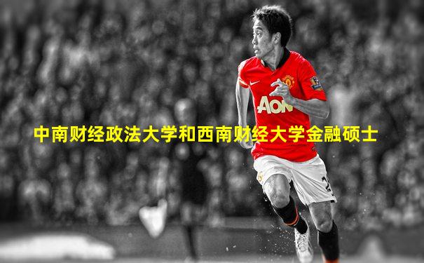 中南财经政法大学和西南财经大学金融硕士