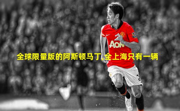 全球限量版的阿斯顿马丁,全上海只有一辆