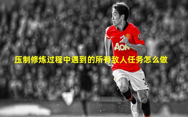 压制修炼过程中遇到的所有敌人任务怎么做
