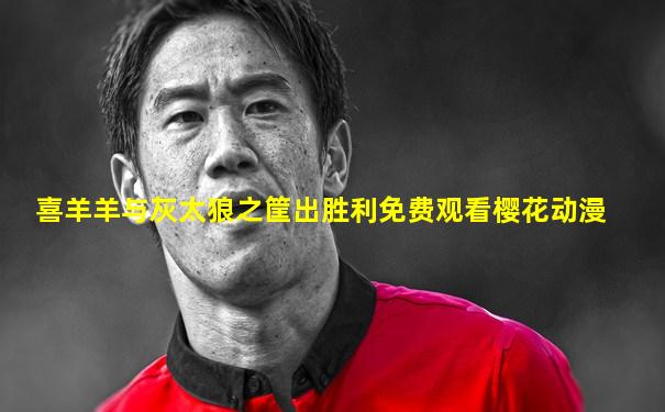喜羊羊与灰太狼之筐出胜利免费观看樱花动漫