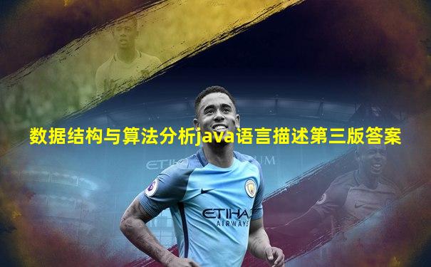 数据结构与算法分析java语言描述第三版答案