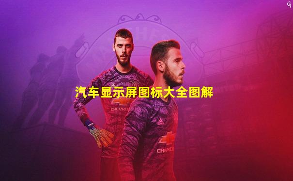 汽车显示屏图标大全图解