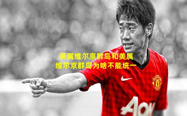 英属维尔京群岛和美属维尔京群岛为啥不能统一